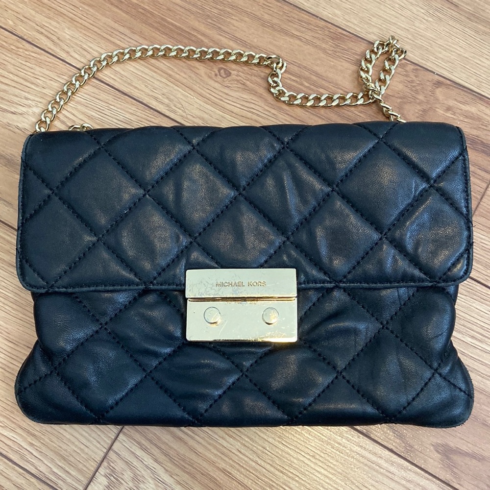 Michael Kors clutch/shoulder bag